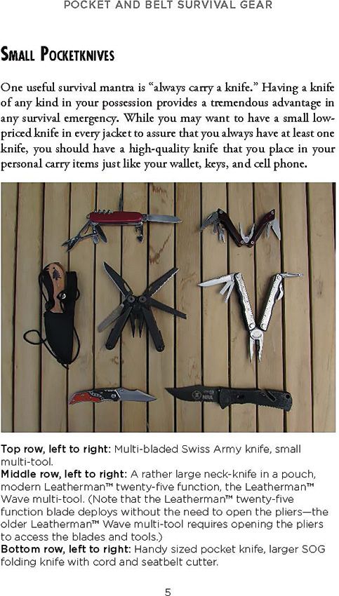 Books Survival Gear - Books (image 2)