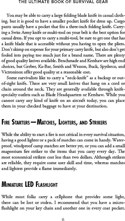 Books Survival Gear - Books (image 4)