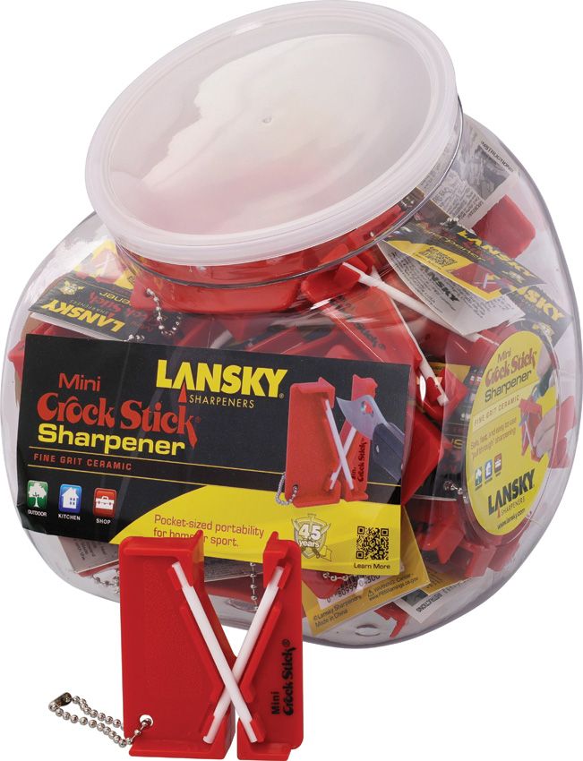 Knife Sharpener Outdoor - Lansky Red Red - Lansky
