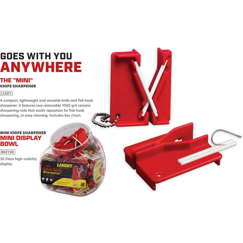 Lansky Stick Set Red - Lansky (image 3)