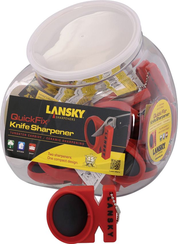 Wedge Multi-Sharpener Carbide & Ceramic - Lansky Assorted Assorted - Lansky
