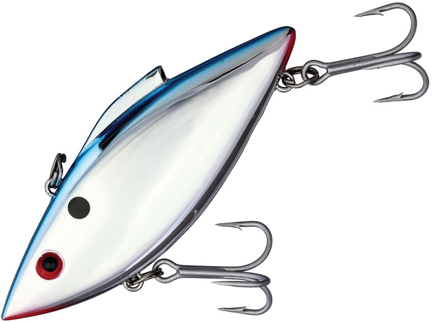 Outdoor Survival Gear - Bill Lewis Chrome Blue Back Red Eye Chrome Blue Back Red Eye - Bill Lewis