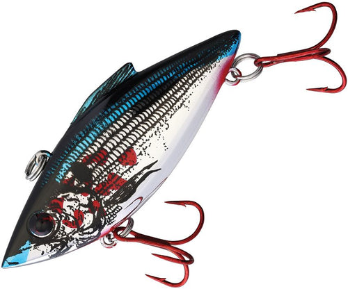 Outdoor Survival Gear - Bill Lewis Chrome Blue Bleeding Shad Chrome Blue Bleeding Shad - Bill Lewis