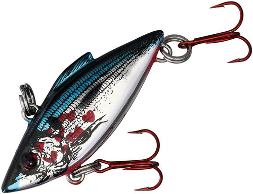 Outdoor Survival Gear - Bill Lewis Chrome Blue Bleeding Shad Chrome Blue Bleeding Shad - Bill Lewis