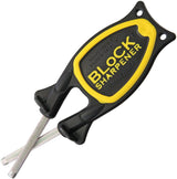 Knife Sharpener Outdoor - Block Sharpener Black and Yellow Black and Yellow - Block Sharpener