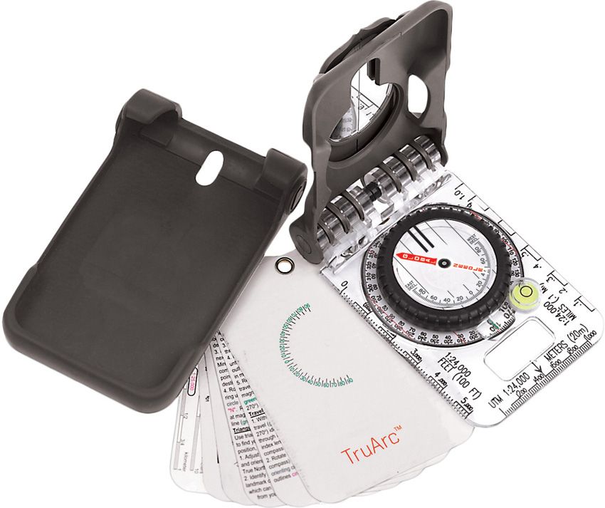 Outdoor Survival Gear - Brunton Light Gray and Black Light Gray and Black - Brunton