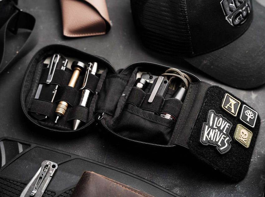 Boker Hamburger Pouch Black - Boker (image 3)