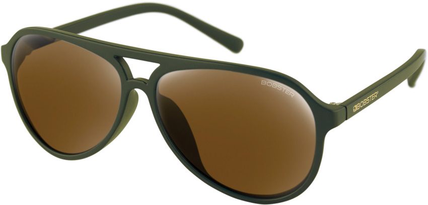 Outdoor Apparel Accessory - Bobster Matte Olive / Gold Mirror Matte Olive / Gold Mirror - Bobster