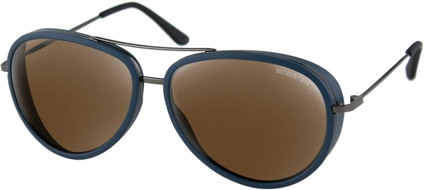 Tactical Sports Sunglasses - Bobster Matte Navy/Gunmetal Matte Navy/Gunmetal - Bobster