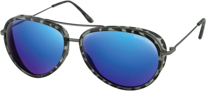 Outdoor Apparel Accessory - Bobster Matte Gray / Tortoise / Gunmetal Matte Gray / Tortoise / Gunmetal - Bobster