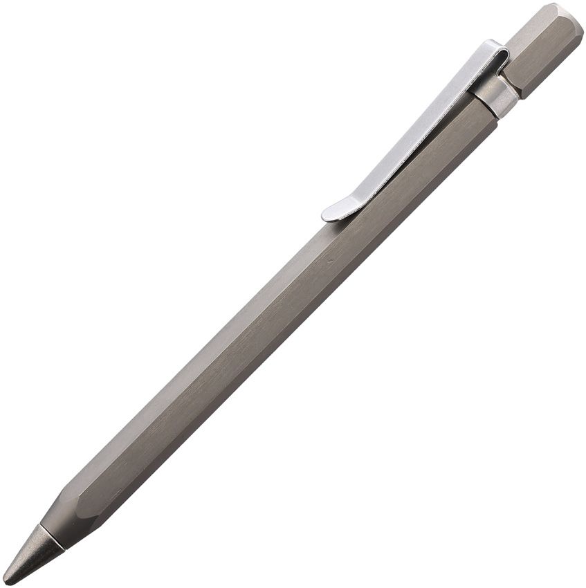 Titanium EDC Pen Titanium - Boker Plus Titanium Titanium - Boker Plus