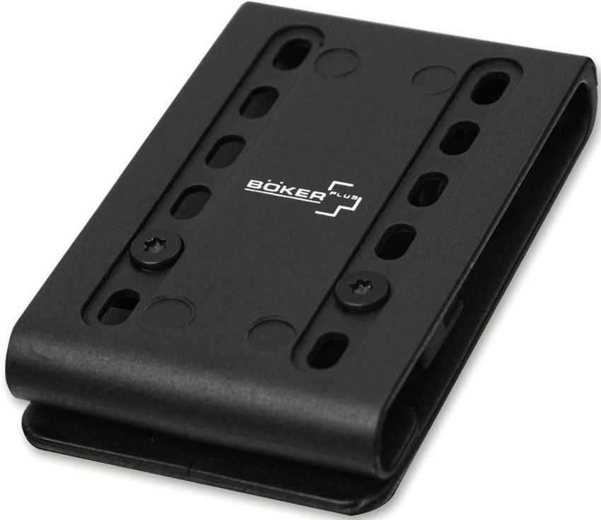 Custom Kydex Knife Sheath - Boker Plus Black Black - Boker Plus