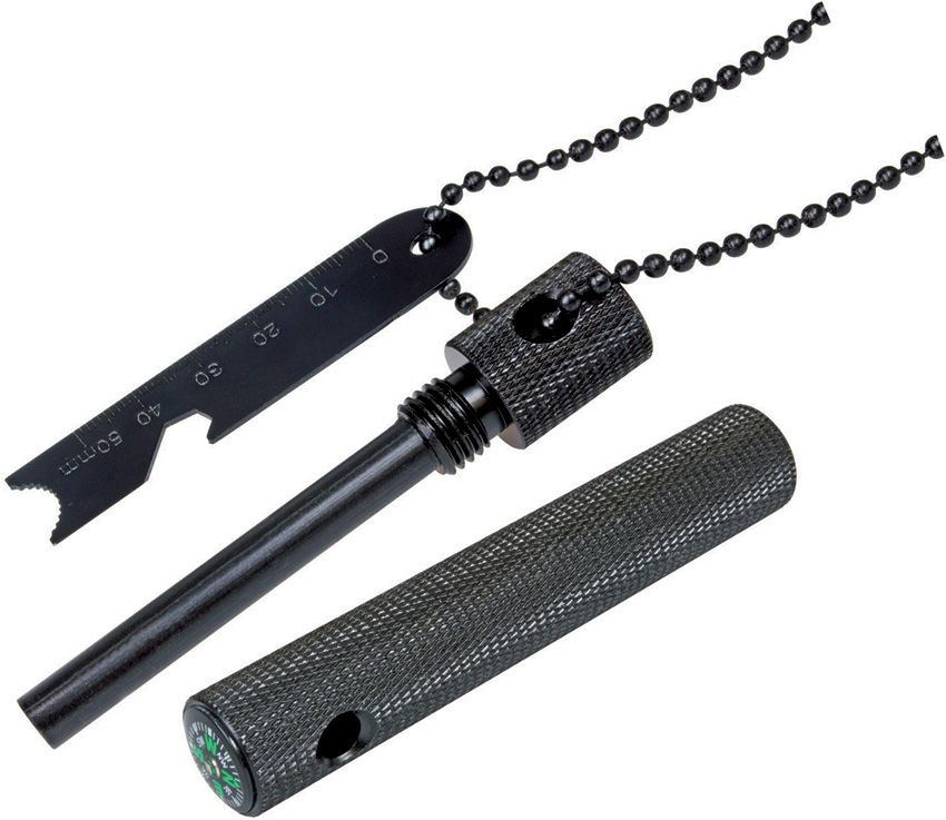 Outdoor Survival Gear - Boker Plus Black Black - Boker Plus