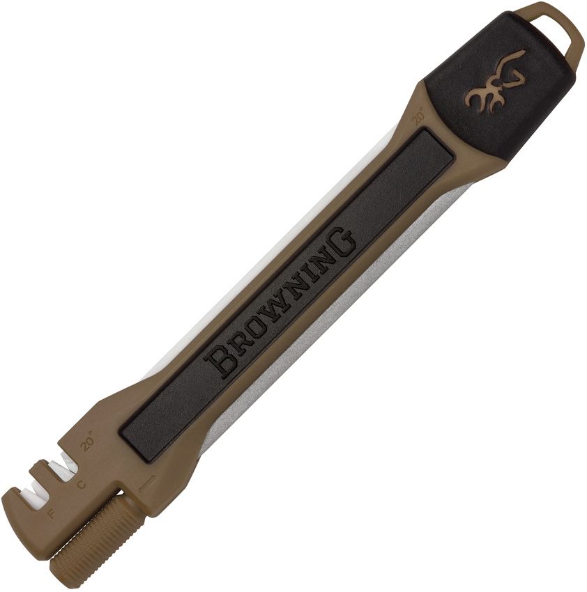 Wedge Multi-Sharpener Carbide & Ceramic - Browning Brown and black Brown and black - Browning