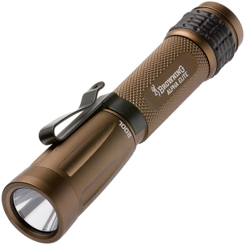 LED Torch 200 Lumens - Browning Brown Brown - Browning