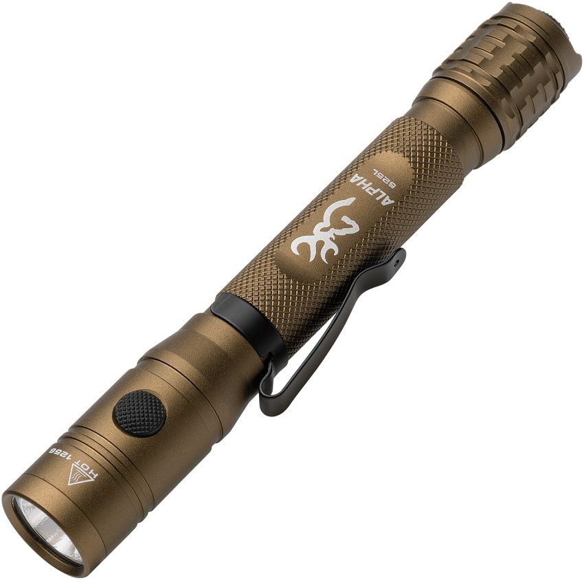 LED Torch 226 Lumens - Browning Brown Brown - Browning