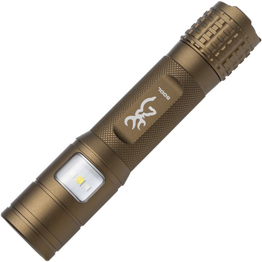 Browning LED Torch 500 Lumens Tan - Browning (image 3)