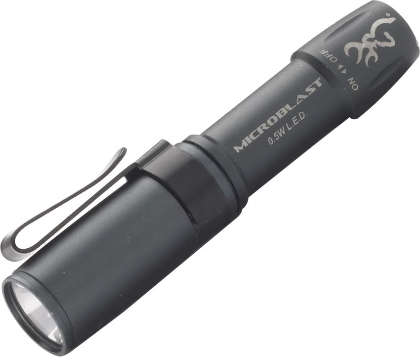 LED Torch 60 Lumens - Browning Black Black - Browning