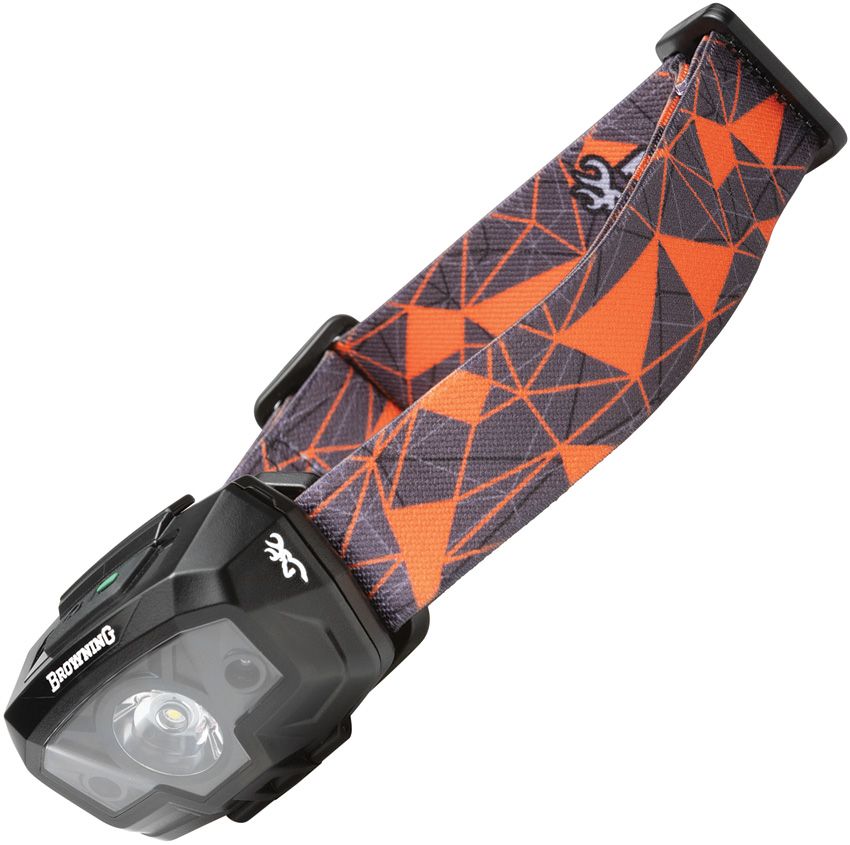 LED Torch 50 Lumens - Browning Black and Orange Black and Orange - Browning