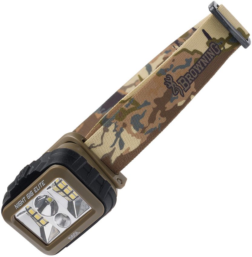 Rechargeable LED Torch 460 Lumens - Browning AURIC Camo AURIC Camo - Browning