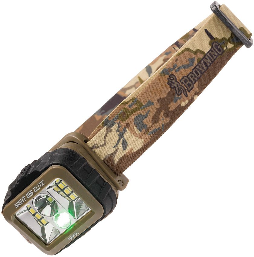 Browning Rechargeable LED Torch 460 Lumens AURIC Camo - Browning (image 5)
