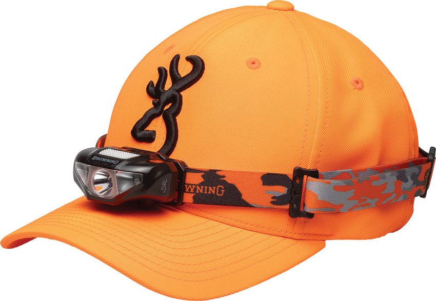 LED Torch 100 Lumens - Browning Blaze Orange Blaze Orange - Browning