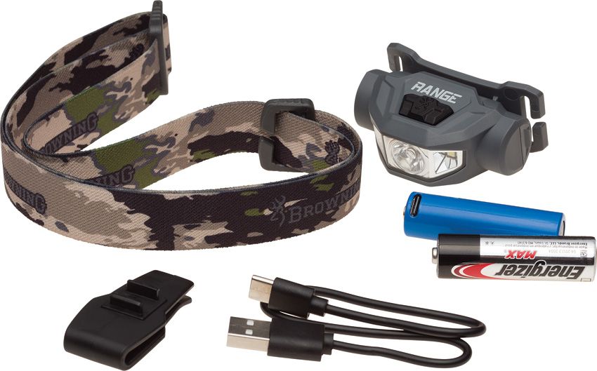 Browning Rechargeable LED Torch 100 Lumens OVIX Camo - Browning (image 3)