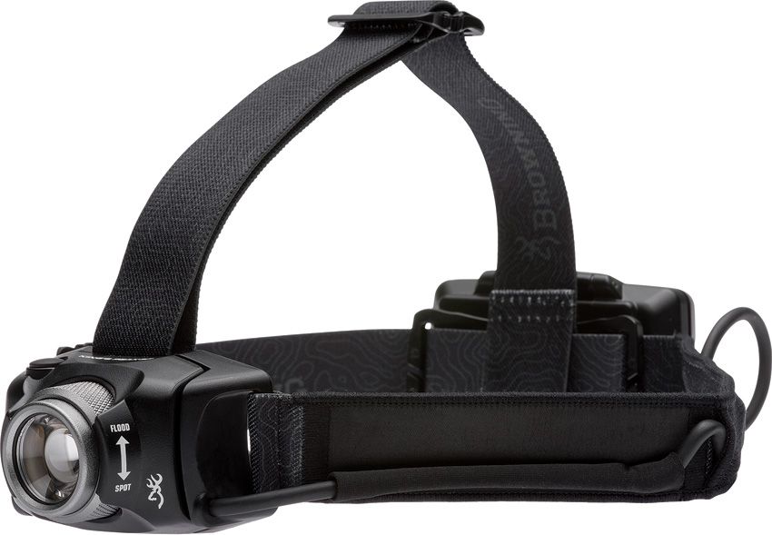 LED Torch 600 Lumens - Browning Black Black - Browning