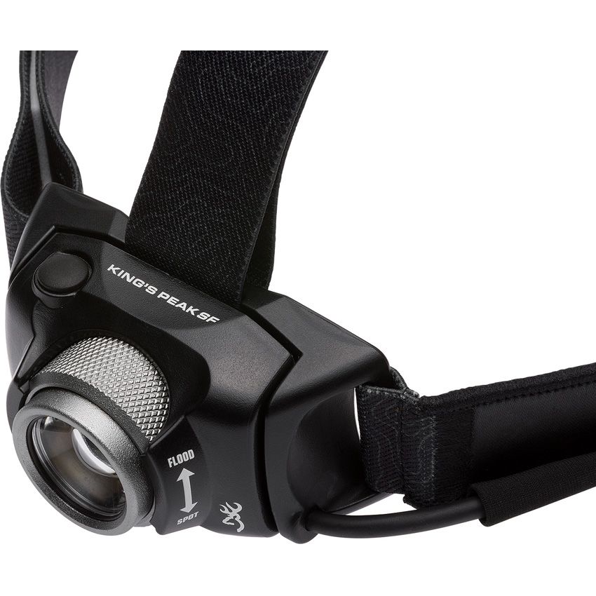 Browning LED Torch 600 Lumens Black - Browning (image 2)