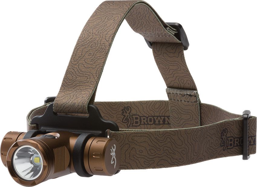 Rechargeable LED Torch 860 Lumens - Browning Tan Tan - Browning