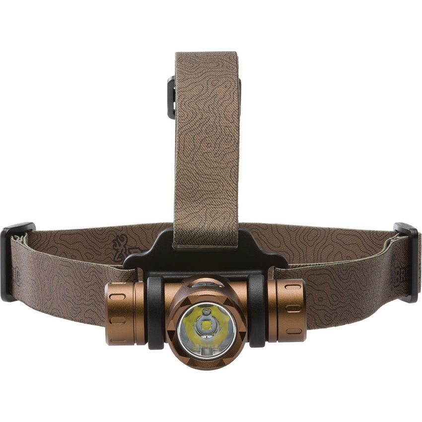 Browning Rechargeable LED Torch 860 Lumens Tan - Browning (image 2)
