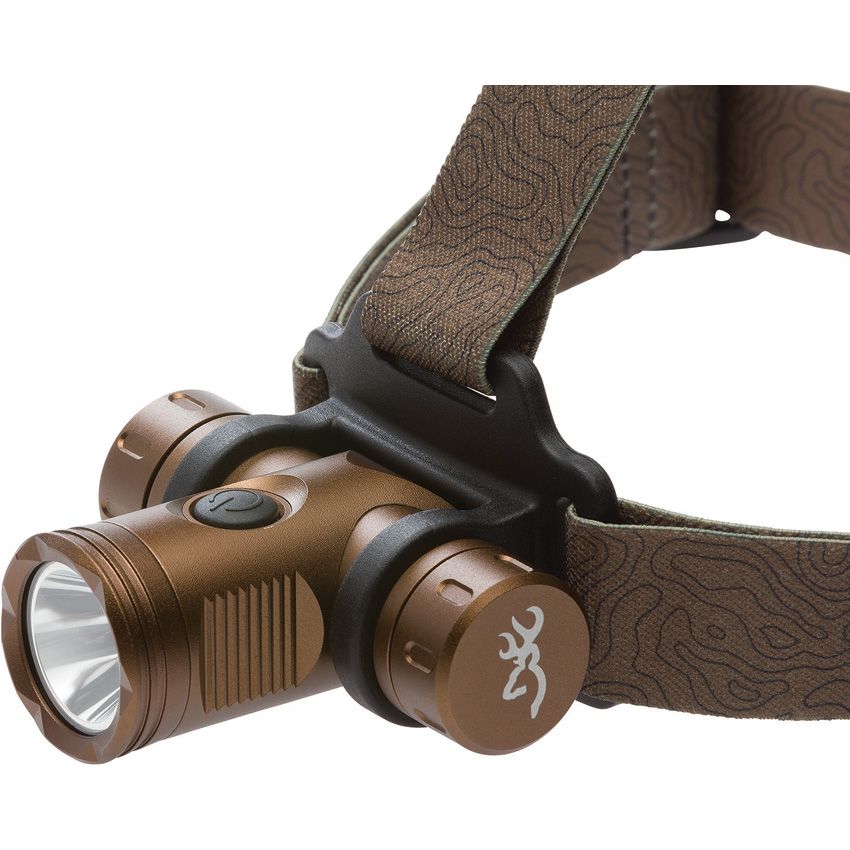 Browning Rechargeable LED Torch 860 Lumens Tan - Browning (image 3)