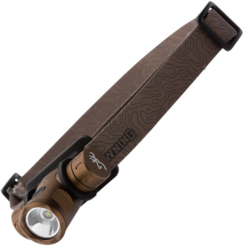 Rechargeable LED Torch 500 Lumens - Browning Bronze Bronze - Browning