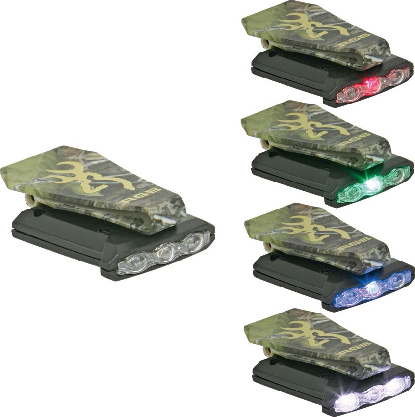 LED Torch - Browning Camo Camo - Browning