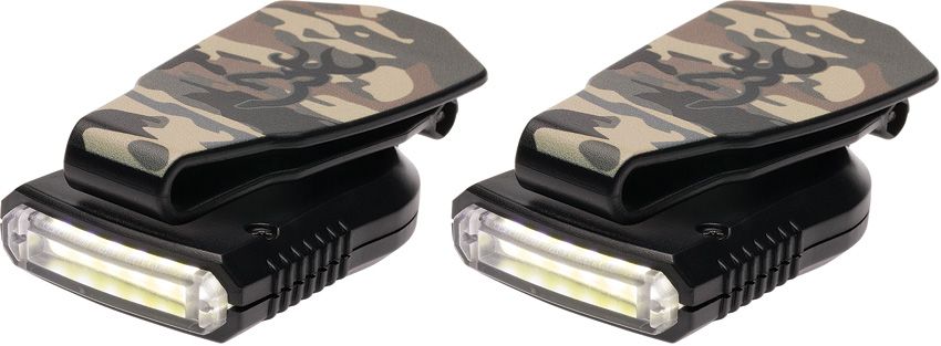 LED Torch 21 Lumens - Browning Camo Camo - Browning