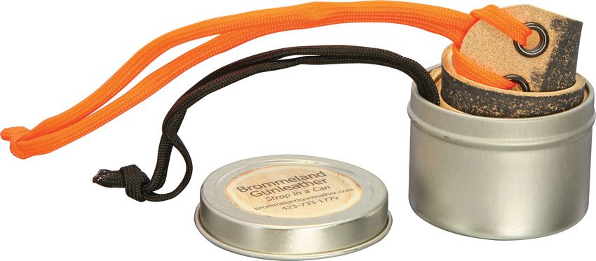 Knife Sharpener Outdoor - Brommeland Gunleather Black and Orange Black and Orange - Brommeland Gunleather