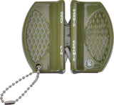 Wedge Multi-Sharpener Carbide & Ceramic - Brusletto Green Green - Brusletto