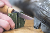 Brusletto Wedge Multi-Sharpener Carbide & Ceramic Green - Brusletto (image 2)