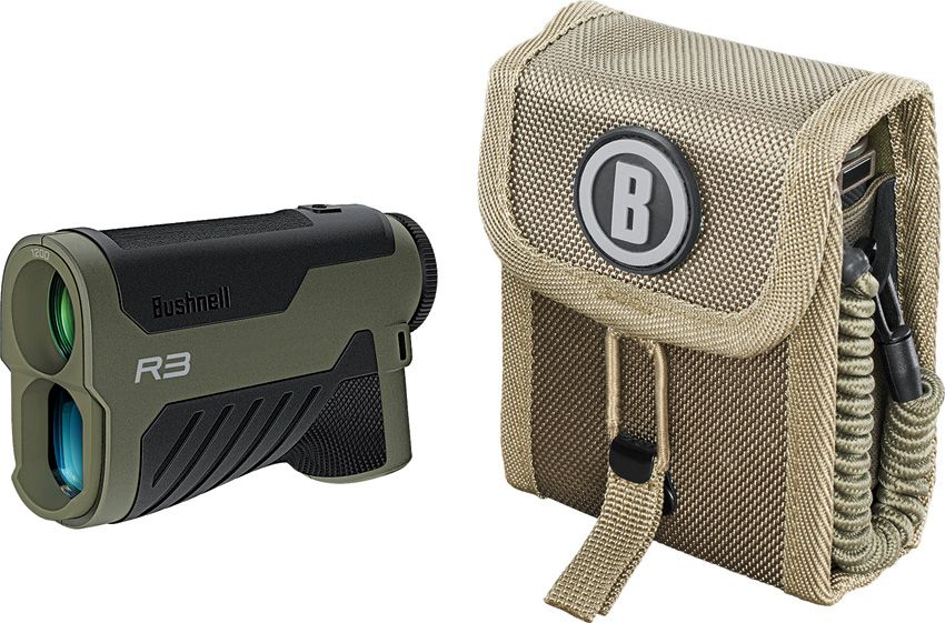 Bushnell Compact Binoculars Black and OD Green - Bushnell (image 4)