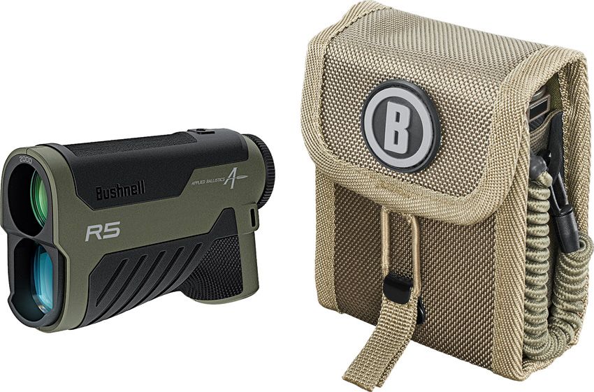 Bushnell Laser Rangefinder Black and OD green - Bushnell (image 2)