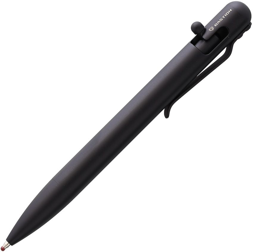 Titanium EDC Pen Titanium - Bastion Black Black - Bastion