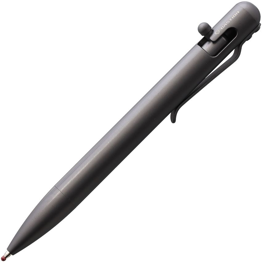 Titanium EDC Pen Titanium - Bastion Gray Gray - Bastion