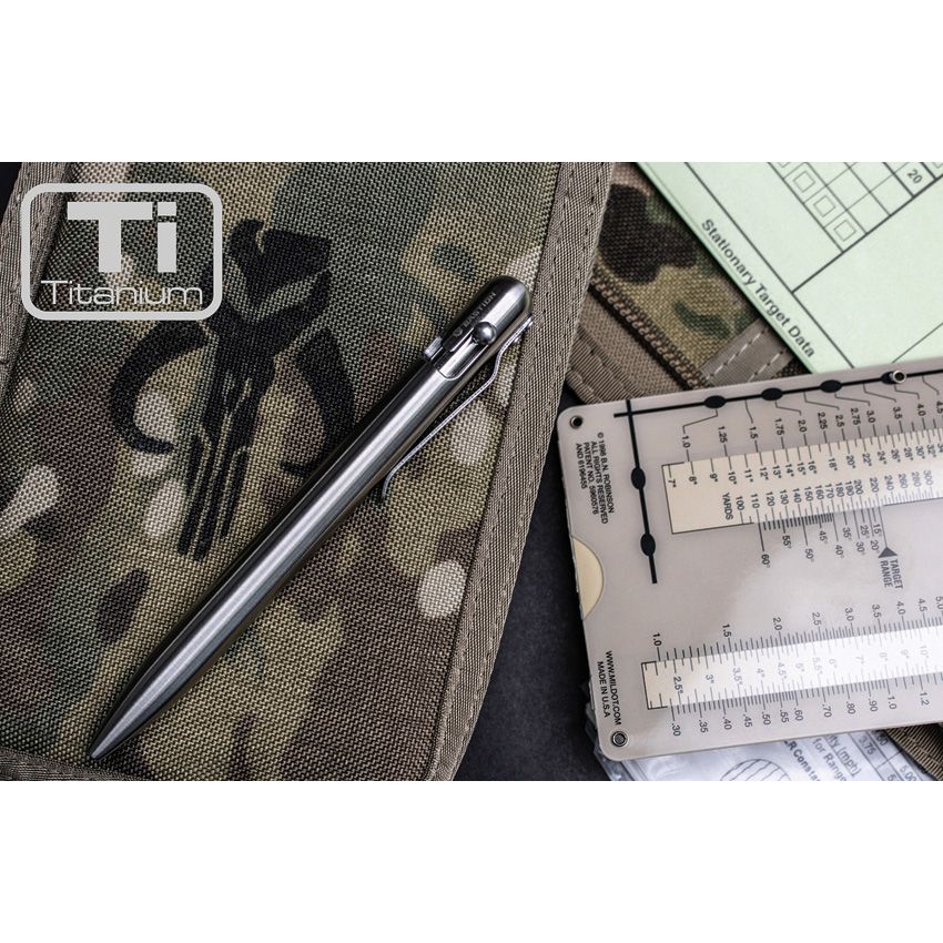 Bastion Titanium EDC Pen Titanium - Bastion (image 2)