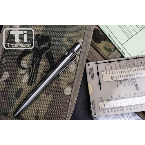 Bastion Titanium EDC Pen Titanium - Bastion (image 2)