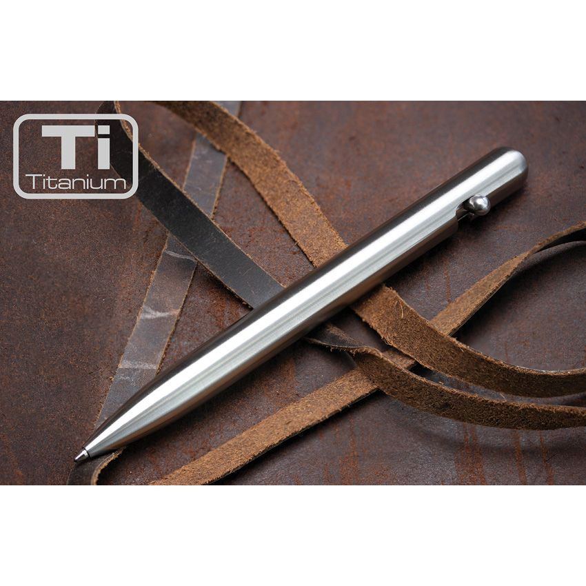 Bastion Titanium EDC Pen Titanium - Bastion (image 3)