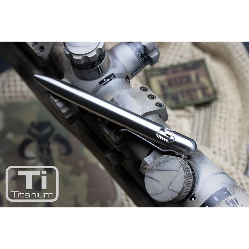 Bastion Titanium EDC Pen Titanium - Bastion (image 4)