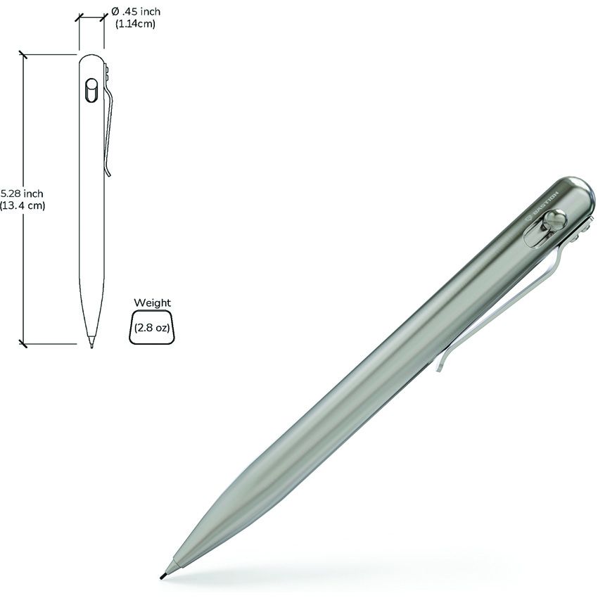 Bastion Pencil Stainless - Bastion (image 3)