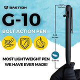 Bastion Pen G10 Black - Bastion (image 2)