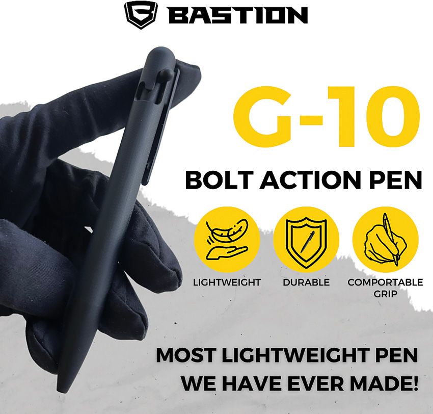 Bastion Pen G10 Black - Bastion (image 3)