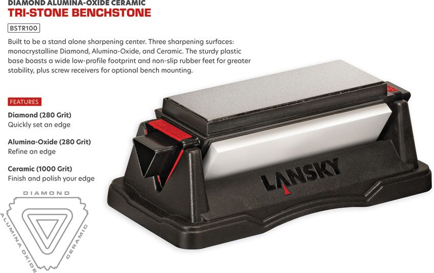 Lansky Tri-Stone BenchStone - Lansky (image 3)